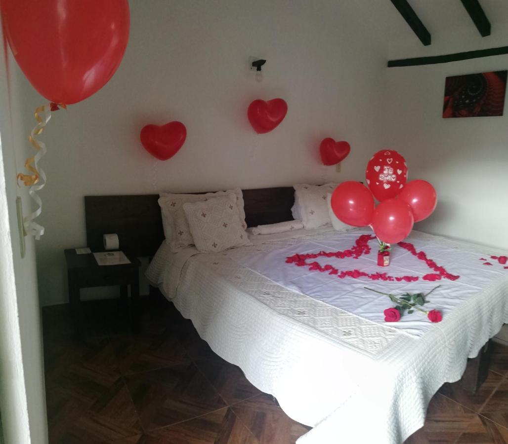 Esquina Colonial Hotel Villa de Leyva Ngoại thất bức ảnh