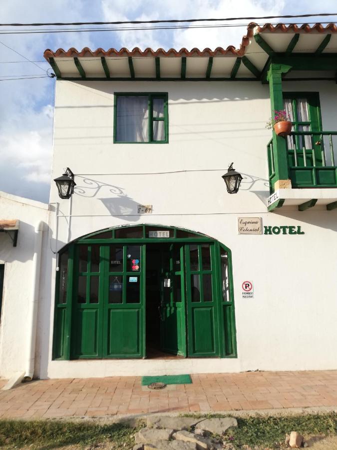 Esquina Colonial Hotel Villa de Leyva Ngoại thất bức ảnh