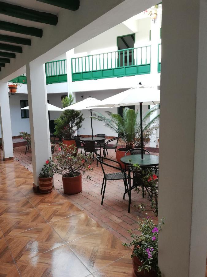 Esquina Colonial Hotel Villa de Leyva Ngoại thất bức ảnh