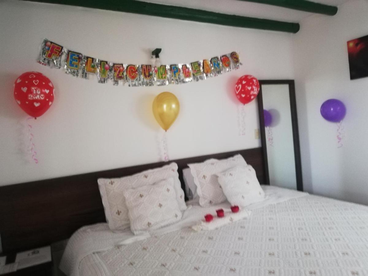 Esquina Colonial Hotel Villa de Leyva Ngoại thất bức ảnh