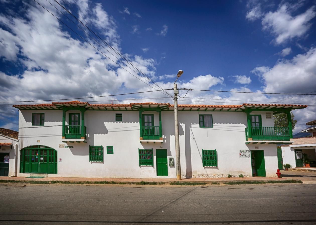 Esquina Colonial Hotel Villa de Leyva Ngoại thất bức ảnh
