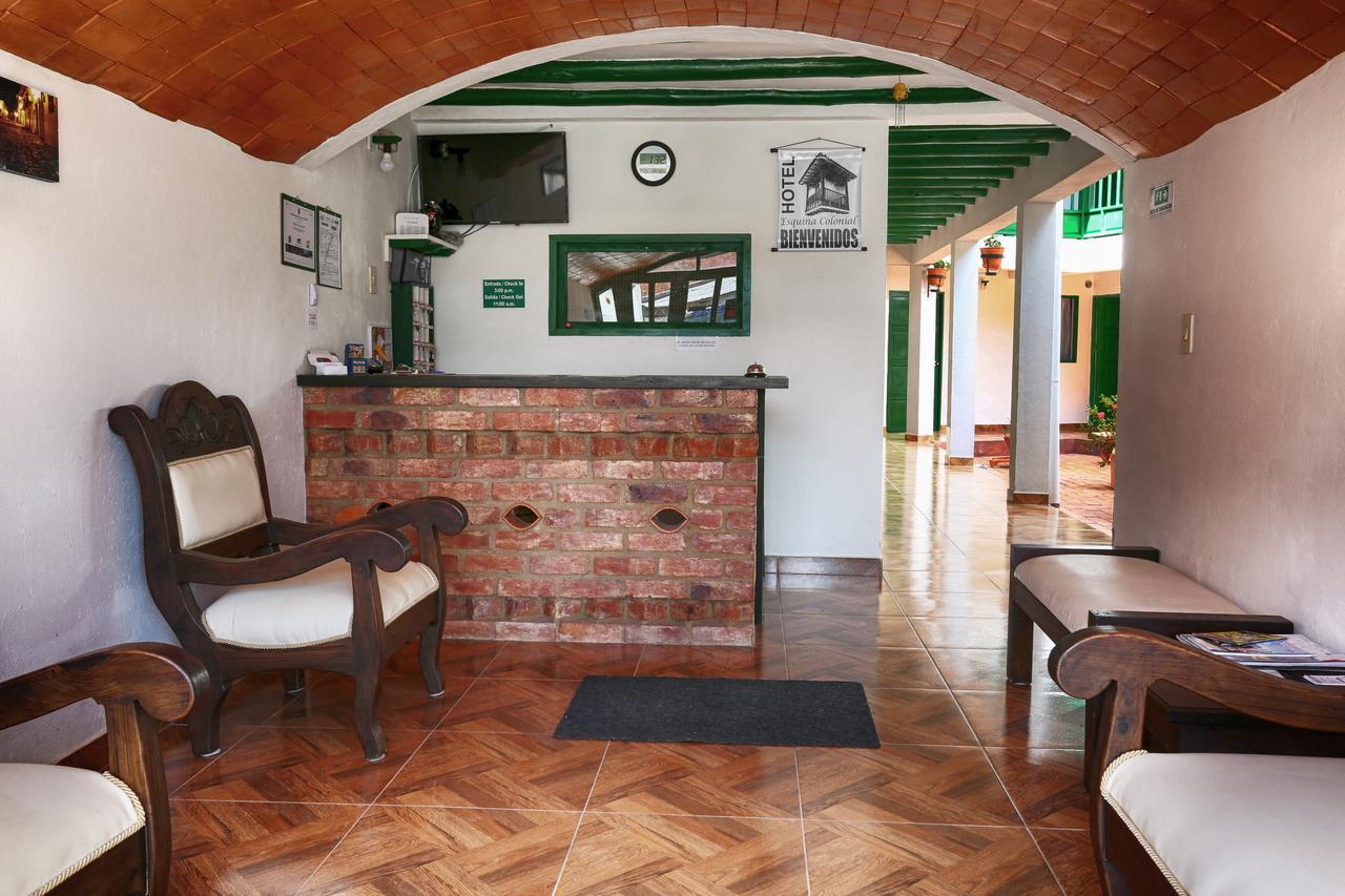 Esquina Colonial Hotel Villa de Leyva Ngoại thất bức ảnh