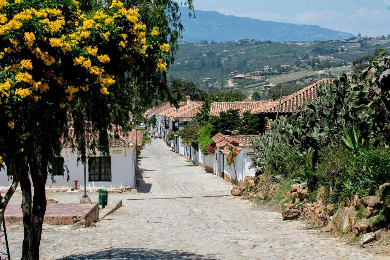 Esquina Colonial Hotel Villa de Leyva Phòng bức ảnh